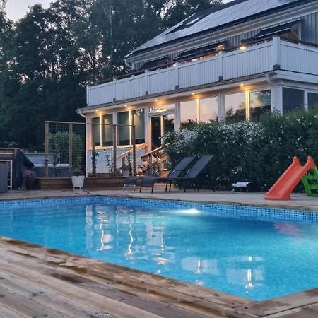 Villa Elme Växjö Dış mekan fotoğraf