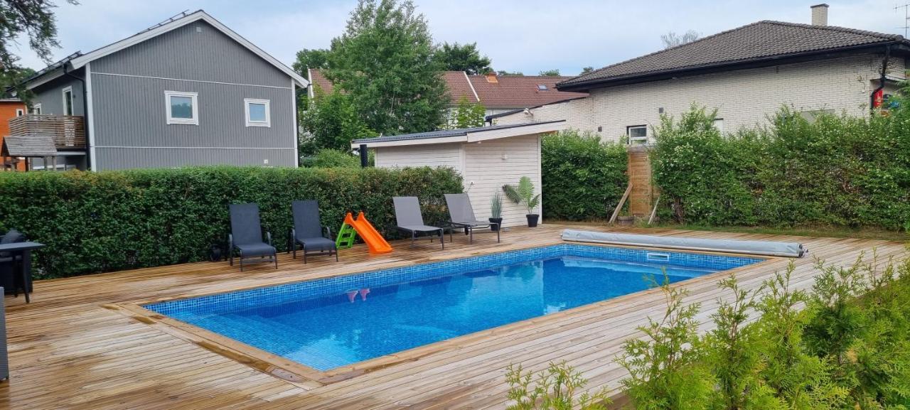 Villa Elme Växjö Dış mekan fotoğraf